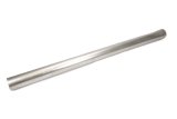 Exhaust Pipe Extension - Straight - 3.5 in Diameter - 4 ft Long - 1 End Expanded - Steel - Natural - Each thumbnail 1