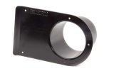 Exhaust Shield - Tail Pipe Saver - 5 in Round Diameter - Single Straight Outlet - Black Powder Coat - Each thumbnail 1