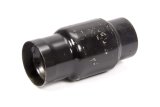 Muffler - 3.5 in Center Inlet - 3.5 in Center Outlet - 7 x 4.375 in Round Body - 9 in Long - Steel - Black Paint - Each thumbnail 1