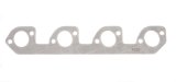 Exhaust Header / Manifold Gasket - 1.420 x 1.600 in Oval Port - Steel Core Graphite - Ford 2300 - Each thumbnail 1