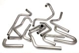 Exhaust Pipe Bend Kit - Box of Bends - 1.875 in Diameter - Various Mandrel Bends / Straights - Approximately 36 ft - 18 Gauge - Steel - Kit thumbnail 1