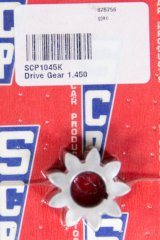 Oil Pump Drive Gear - 1.450 in Wide - Steel - Natural - Each thumbnail 1