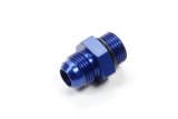 Fitting - Adapter - Straight - 10 AN Male to 10 An Male - Aluminum - Blue Anodized - Each thumbnail 1