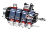 Oil Pump - Dry Sump - 4 Stage - 1.450 in Pressure / 1.200 in Scavenge Stages - Bellhousing Mount - Aluminum - Each thumbnail 1