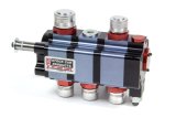 Oil Pump - Dry Sump - 3 Stage - 1.450 in Pressure / 1.200 in Scavenge Stages - Aluminum - Small Block Chevy - Each thumbnail 1