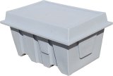 Engine Storage Case - Bare Block - 29.5 x 22.5 x 17 in - Plastic - Gray - Chevrolet - Each thumbnail 1