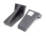 Storage Case Engine Mount - Front Mount - Plastic - Black - Scribner Small Block Engine Cases - Pair thumbnail 1