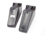 Storage Case Engine Mount - Front Mount - Plastic - Black - Scribner Big Block Engine Cases - Big Block Chevy - Pair thumbnail 1