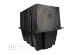 Engine Storage Case - Extra Tall - 40 x 27 x 33 in - Plastic - Black - Small Block Chevy - Each thumbnail 1