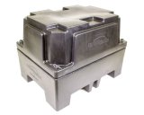 Transmission Storage Case - Automatic - Medium - 24 x 24 x 32 in - Plastic - Black - Powerglide - Each thumbnail 1