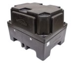 Transmission Storage Case - Automatic - Medium - 24 x 24 x 32 in - Plastic - Black - Each thumbnail 1