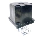 Engine Storage Case - Go Kart - 18 x 18 x 18 in - Plastic - Gray - Each thumbnail 1