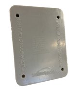 Storage Case Engine Mount - Insert - Plastic - Gray - Scribner Kart / Quarter Midget Engine Case - Each thumbnail 1