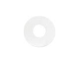 Utility Jug Cap Gasket - Plastic - White - Scribner Utility Jug - Each thumbnail 1