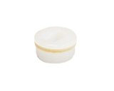 Utility Jug Cap Plug - 3/4 in NPT - Plastic - White - Scribner Utility Jug Caps - Each thumbnail 1