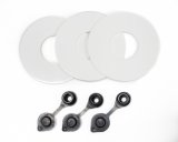 Jug Maintenance Kit - 3 Cap Gaskets - 3 Jug Vents - Scribner Utility Jugs - Kit thumbnail 1
