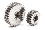 Quick Change Gear Set - Sportsman - Set 28 - 10 Spline - 4.11 Ratio 6.49 / 2.60 - 4.86 Ratio 7.67 / 3.08 - Steel - Each thumbnail 1