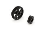 Quick Change Gear Set - Professional - Set 631 - 6 Spline - 3.78 Ratio to 7.78 / 1.84 - 4.11 Ratio to 8.46 / 2.00 - 4.33 Ratio to 8.91 / 2.10 - Steel - Each thumbnail 1