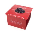 Fuel Cell - Ultimate Series - 5 gal - 13.25 in Wide x 13.25 in Deep x 9.25 in Tall - 6 AN Male Outlet - 6 AN Return - 6 AN Vent - Steel - Red Powder Coat - Each thumbnail 1