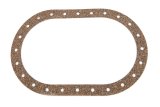 Fuel Cell Fill Plate Gasket - Oval - 24-Bolt - Cork - Each thumbnail 1