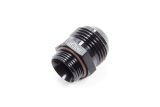 Fitting - Adapter - Straight - 22 mm x 1.50 Male to 12 AN Male - Aluminum - Black Anodized - Each thumbnail 1