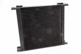 Fluid Cooler - ProLine STD 6 Series - 12.99 x 10.74 x 1.97 in - Plate Type - 22 mm x 1.50 Female Inlet / Outlet - Aluminum - Black Paint - Universal - Each thumbnail 1