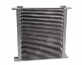 Fluid Cooler - ProLine STD 6 Series - 12.99 x 12.55 x 1.97 in - Plate Type - 22 mm x 1.50 Female Inlet / Outlet - Aluminum - Black Paint - Universal - Each thumbnail 1