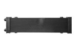Fluid Cooler - ProLine COM - 23.5 x 5.88 x 1.88 in - Plate Type - 22 m x 1.50 Female Inlet / Outlet - Aluminum - Black Paint - Universal - Each thumbnail 1