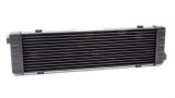 Fluid Cooler - ProLine SLM Series - 19.99 x 4.43 x 1.57 in - Plate Type - 22 mm x 1.50 Female Inlet / Outlet - Aluminum - Black Paint - Universal - Each thumbnail 1