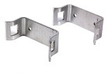 Fire Extinguisher Mount - Bolt-On - Flat Mount - Aluminum - Natural - Safecraft Fire Extinguisher - Pair thumbnail 1