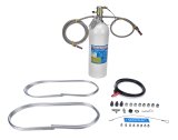 Fire Suppression System - AT Series - Automatic - Fluoro FS - 10.0 lb Bottle - 21 in / 85 in Long Hoses - Fittings / Sensor Included - Kit thumbnail 1