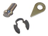 Distributor Bolt - Hex Head - Locking - Steel - Nickel Plated - GM V6 / V8 - Each thumbnail 1