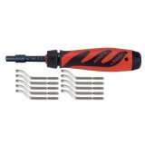 Deburring Tool - Long Reach - E100S Blades Included - Kit thumbnail 1