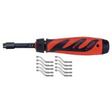 Deburring Tool - Long Reach - B10S Blades Included - Kit thumbnail 1