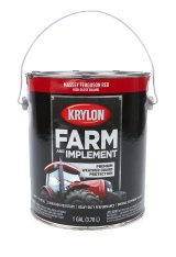 Paint - Farm and Implement - Alkyd Enamel - Gloss Red - 1 gal Can - Each thumbnail 1