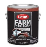 Paint - Farm and Implement - Alkyd Enamel - Matte Red Primer - 1 gal Can - Each thumbnail 1