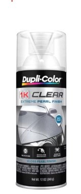 Paint - 1K Clear - Gloss Pearl Clear - 12 oz Aerosol - Each thumbnail 1