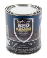 Bedliner - Bed Armor - Urethane - Black - 1 qt Can - Each thumbnail 1
