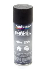 Paint - Dupli-Color - Acrylic Enamel - Semi-Gloss Black - 12 oz Aerosol - Each thumbnail 1