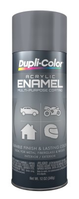 Paint - Dupli-Color - Acrylic Enamel - Gloss Machinery Gray - 12 oz Aerosol - Each thumbnail 1