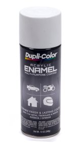 Paint - Dupli-Color - Engine - High Temperature - Enamel - Gloss OSHA White - 12 oz Aerosol - Each thumbnail 1