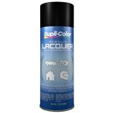 Paint - Dupli-Color - Acrylic Lacquer - Flat Black - 12 oz Aerosol - Each thumbnail 1