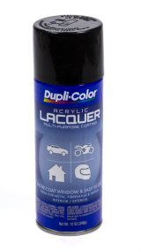 Paint - Dupli-Color - Acrylic Lacquer - Gloss Black - 12 oz Aerosol - Each thumbnail 1