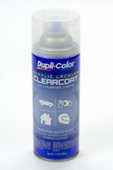 Paint - Dupli-Color - Acrylic Lacquer - Gloss Clear - 12 oz Aerosol - Each thumbnail 1