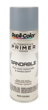 Paint - Dupli-Color - Primer Surfacer - Light Gray - 12 oz Aerosol - Each thumbnail 1