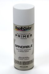 Paint - Dupli-Color - Primer Surfacer - Flat White - 12 oz Aerosol - Each thumbnail 1