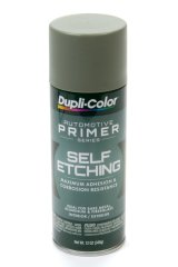 Paint - Dupli-Color - Self-Etching Primer - Flat Green - 12 oz Aerosol - Each thumbnail 1