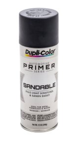 Paint - Dupli-Color - Primer Surfacer - Flat Gray - 12 oz Aerosol - Each thumbnail 1