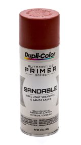 Paint - Dupli-Color - Primer Surfacer - Flat Oxide Red - 12 oz Aerosol - Each thumbnail 1