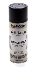 Paint - Dupli-Color - Primer Surfacer - Flat Black - 12 oz Aerosol - Each thumbnail 1
